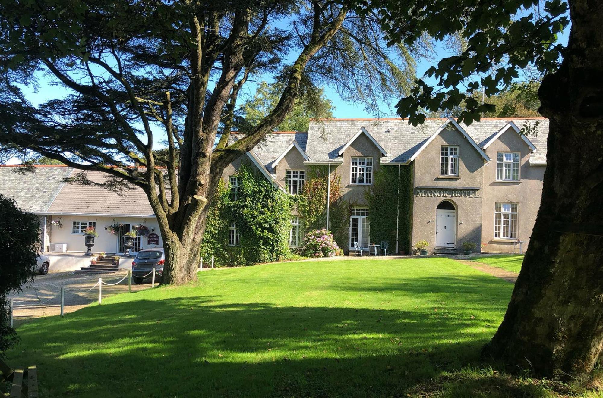 Exmoor Manor Guest House Lynton Exterior foto